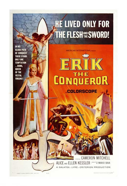 Erik the Conqueror Movie Poster Print (27x40)