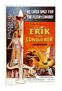 Erik the Conqueror Movie Poster Print (27x40)