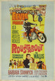 Roustabout Movie Poster Print featuring classic film art.