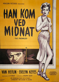 The Prowler Movie Poster Print showcasing thrilling artwork.