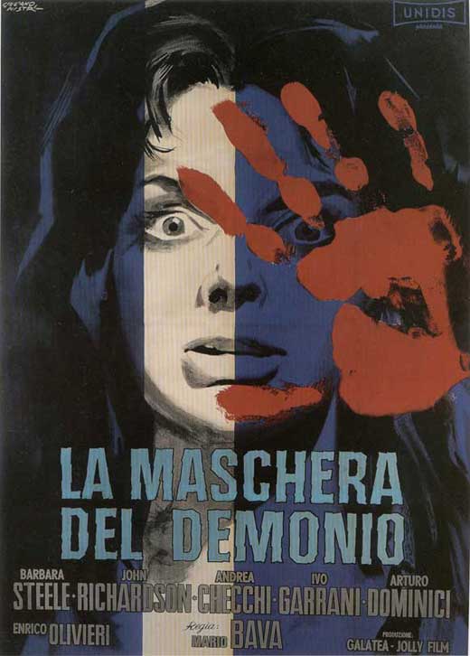 Black Sunday Movie Poster Print showcasing classic film artwork.