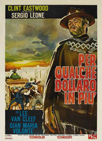 For a Few Dollars More Movie Poster Print 27x40
