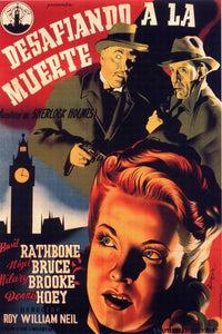 The Adventures of Sherlock Holmes Movie Poster Print 11x17