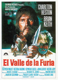 The Mountain Men Movie Poster Print showcasing a wilderness theme.