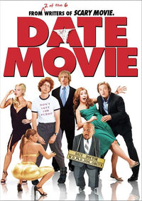 Date Movie Movie Poster Print - Quirky and Fun Design