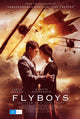 Flyboys Movie Poster Print featuring aerial combat scenes.