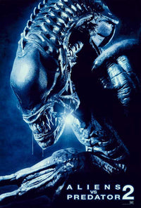 Aliens Vs. Predator: Requiem Movie Poster Print showcasing sci-fi action.