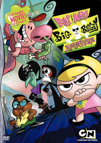 Billy & Mandy's Big Boogey Adventure Movie Poster Print (11x17)