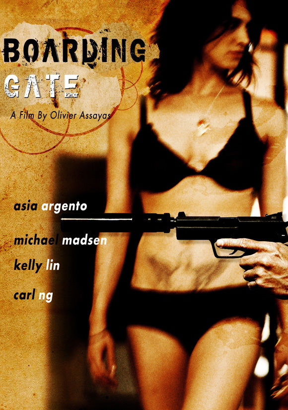 Boarding Gate Movie Poster Print showcasing cinematic adventure.