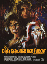 Black Sabbath Movie Poster Print featuring iconic rock imagery.
