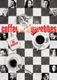 Coffee and Cigarettes Movie Poster Print showcasing black and white imagery.