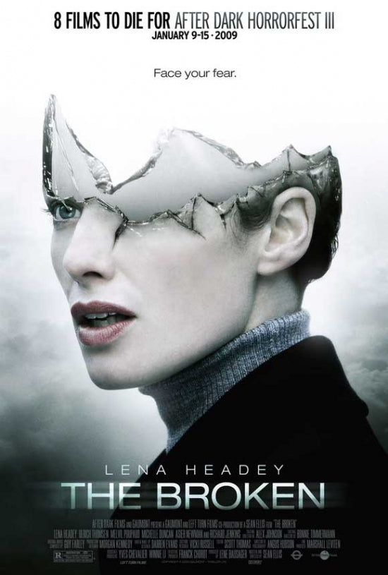 Brken Movie Poster Print showcasing cinematic artwork.