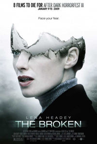 Brken Movie Poster Print showcasing cinematic artwork.