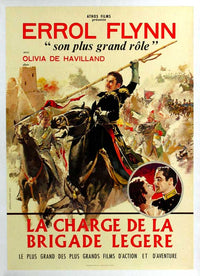 The Charge of the Light Brigade Movie Poster Print