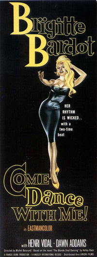 Come Dance with Me! Movie Poster Print (11x17)