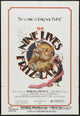 The Nine Lives of Fritz the Cat Movie Poster Print (11x17)