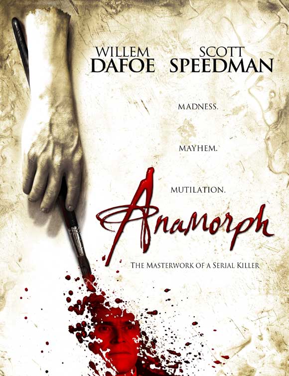 Anamorph Movie Poster Print featuring captivating visuals.