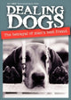 Dealing Dogs Movie Poster Print featuring playful dog imagery.
