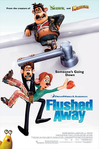 Flushed Away Movie Poster Print (27x40) by Pop Culture Graphics
