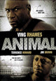 Animal Movie Poster Print showcasing vibrant colors and wild imagery.
