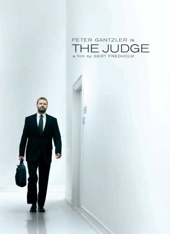 The Judge Movie Poster Print showcasing dramatic film elements.