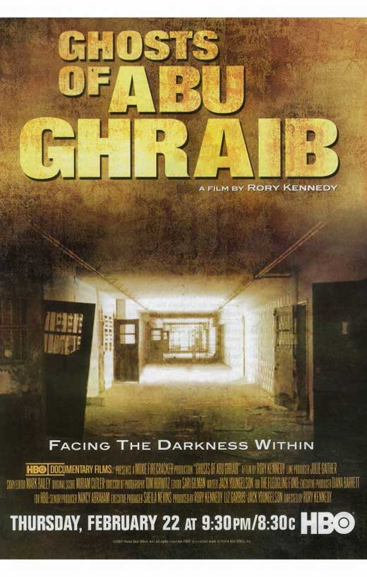 Ghosts of Abu Ghraib Movie Poster Print showcasing impactful imagery.