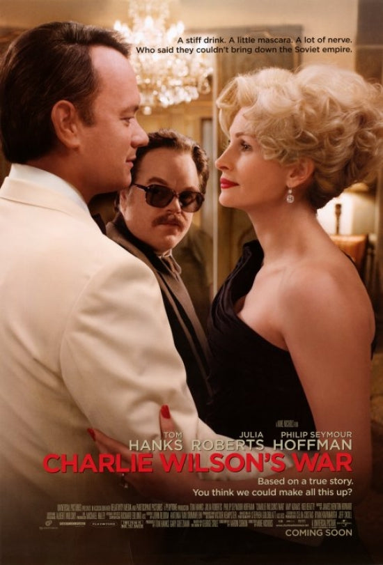 Charlie Wilson's War Movie Poster available in multiple sizes.