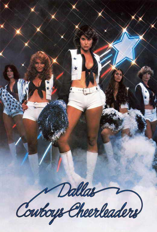 Dallas Cheerleaders Movie Poster Print 11x17