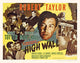 High Wall Movie Poster Print - Stunning Visual Décor