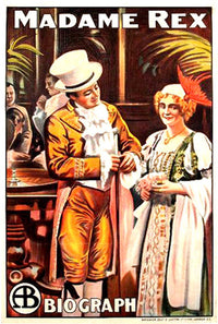 Madame Rex Movie Poster Print showcasing cinematic artwork.