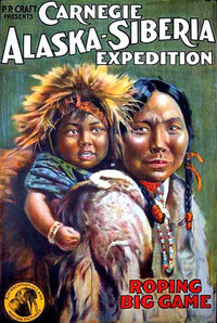 The Alaska-Siberian Expedition Movie Poster Print showcasing an adventurous spirit.