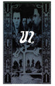 U2 Movie Poster Print featuring the iconic band, perfect for music lovers.