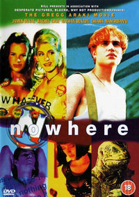Nowhere Movie Poster featuring striking cinematic imagery.