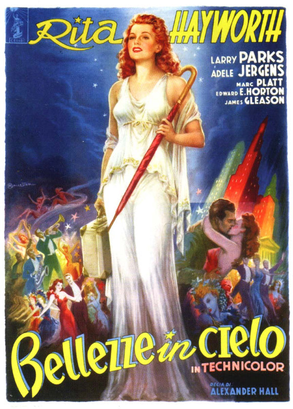 Down to Earth Movie Poster Print showcasing cinematic art.
