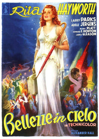 Down to Earth Movie Poster Print showcasing cinematic art.