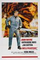 Hellfighters Movie Poster Print showcasing classic film artwork.