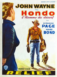 Hondo Movie Poster Print (11x17) | Pop Culture Graphics