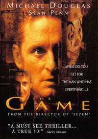 The Game Movie Poster Print (27x40) - Perfect for Framing