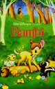 Bambi Movie Poster Print featuring iconic Disney characters and vibrant colors.
