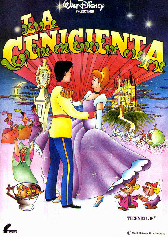 Cinderella Movie Poster Print (27x40) | Posterazzi