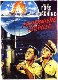 Torpedo Run Movie Poster Print showcasing classic film art.