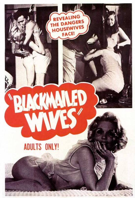 Blackmailed Wives Movie Poster Print - 11x17 - Pop Culture Graphics