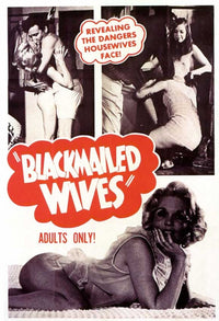 Blackmailed Wives Movie Poster Print - 11x17 - Pop Culture Graphics