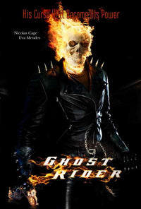 Ghost Rider Movie Poster Print (27x40) | Posterazzi