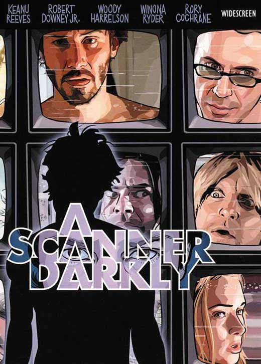 A Scanner Darkly Movie Poster Print (27x40)