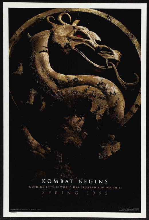 Mortal Kombat 1: The Movie Poster Print (27x40)