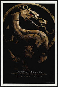 Mortal Kombat 1: The Movie Poster Print (27x40)