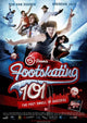 Footskating 101 Movie Poster Print showcasing thrilling footskating action.
