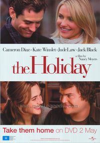 The Holiday Movie Poster Print (27x40) - Perfect for Home Décor
