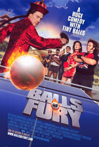 Balls of Fury Movie Poster Print - 27x40 | Pop Culture Graphics